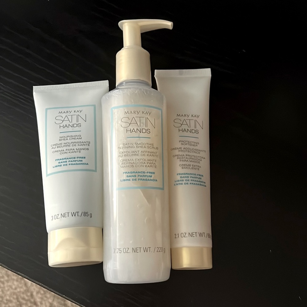 Mary Kay Satin Hands